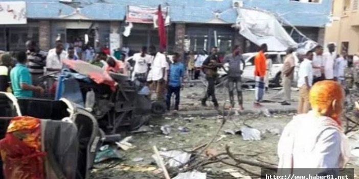 Somali’de bombalı saldırı: 14 ölü, 20 yaralı 