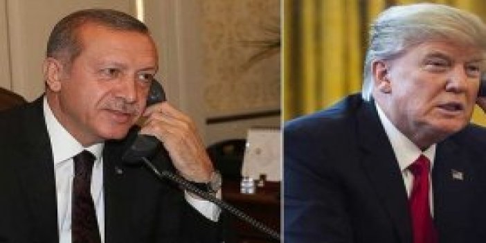 Erdoğan-Trump görüşmesine ilişkin açıklama
