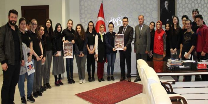 Trabzon'daki okuldan örnek proje