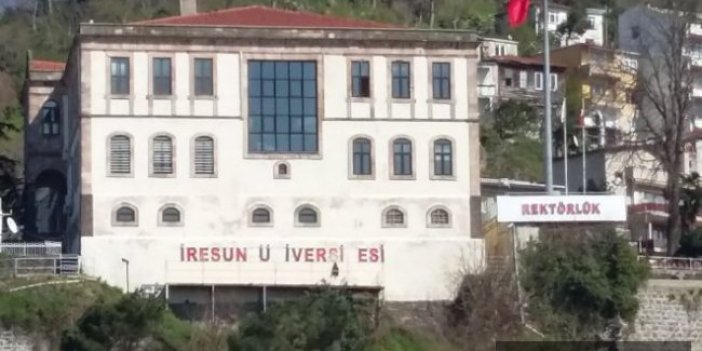Giresun Üniversitesi'nde tarihi rektörlük binası restore edilecek