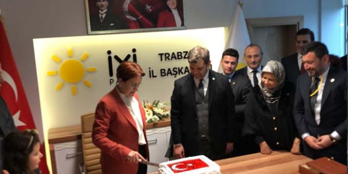 Meral Akşener: "Trabzon'u istiyorum"