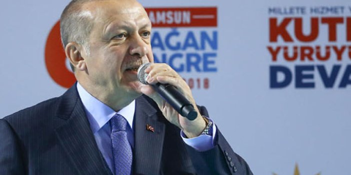Erdoğan'dan Samsun'da flaş sözler: Onları okutmayacağız