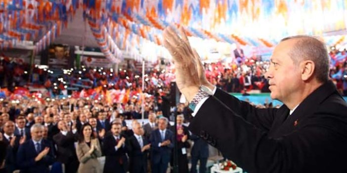 Erdoğan: AK Parti - MHP ittifakı tarihin en yüksek oyunu alacak