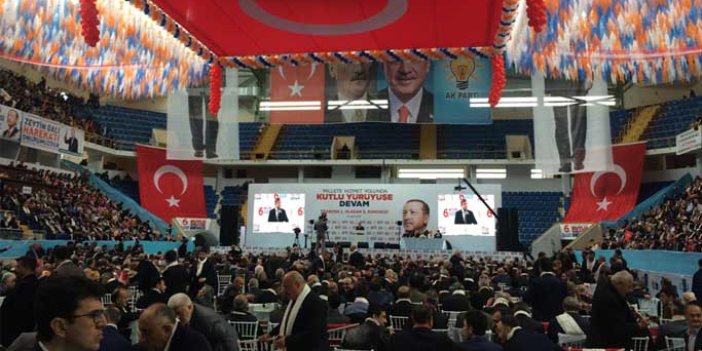 AK Parti Trabzon'da kongre heyecanı
