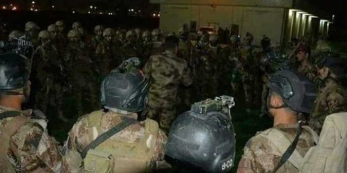 Irak ordusu, Sincar’a doğru harekete geçti!