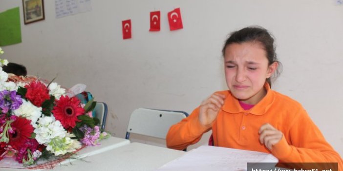 Kardeşinin kazara vurduğu Ebru'nun okulunda yas