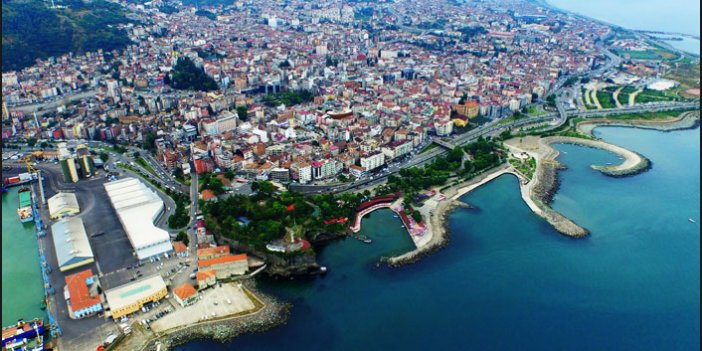 Trabzon'un kaç ilçesi var? Trabzon ilçelerinin isimleri neler?
