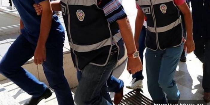 Trabzon dahil 7 ilde FETÖ operasyonu! 4 polis tutuklandı