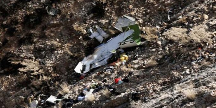 Trabzonlu iş adamına ait uçağın düşmesi olayında sürpriz tanık