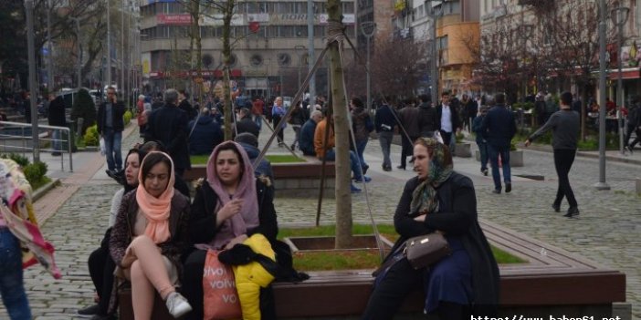  Trabzon’a İranlı turist yağdı