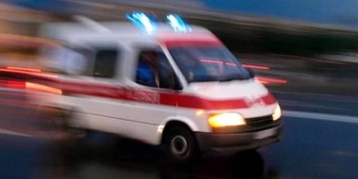 Trabzon'da karşıdan karşıya geçmek isteyen 79 yaşındaki adama araç çarptı