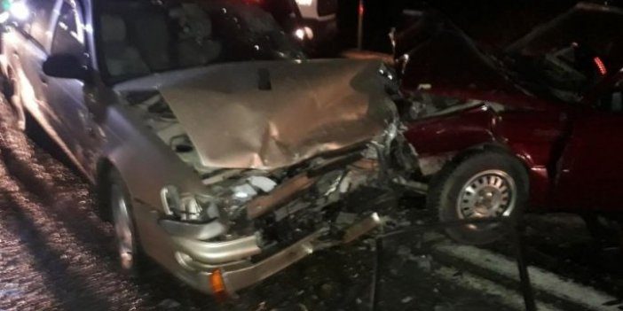 Zonguldak’ta kaza: 1 ölü, 2 yaralı
