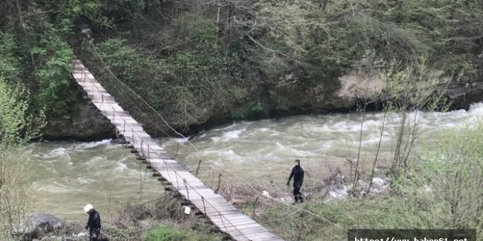 Trabzon'da kayıp polisin kelepçeleri bulundu
