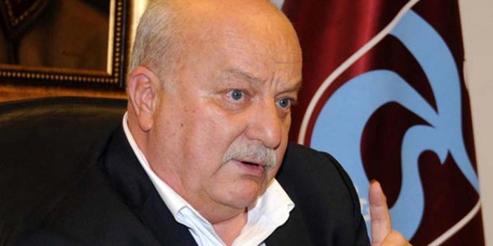 Sadri Şener'den önemli açıklamalar: "Trabzonspor'san başarı şart"