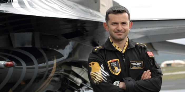 Solo Türk'ün efsane pilotu Yusuf Kurt Trabzon'a geliyor