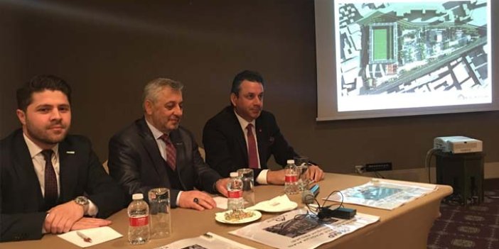 MÜSİAD Trabzon Şubesi Avni Aker Dönüşüm Projesi’ni açıkladı