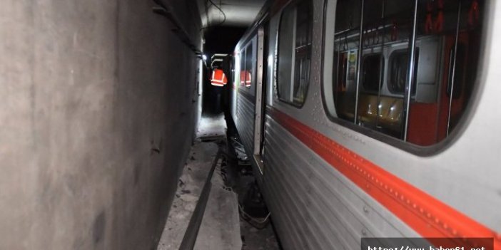 Ankara metrosunda kaza! Ulaşım durdu