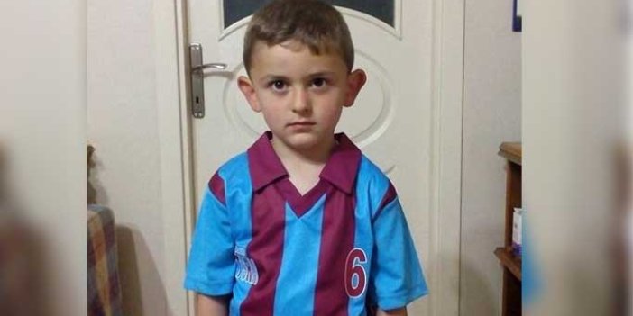 Trabzon'da küçük çocuğa maganda kurşunu