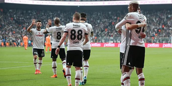 Beşiktaş tek golle kazandı