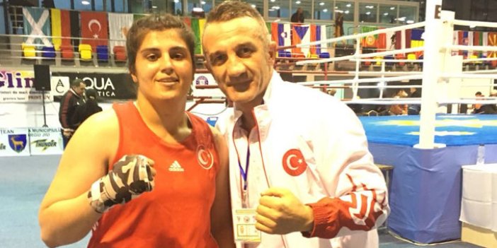 Trabzonlu boksör Avrupa şampiyonu!