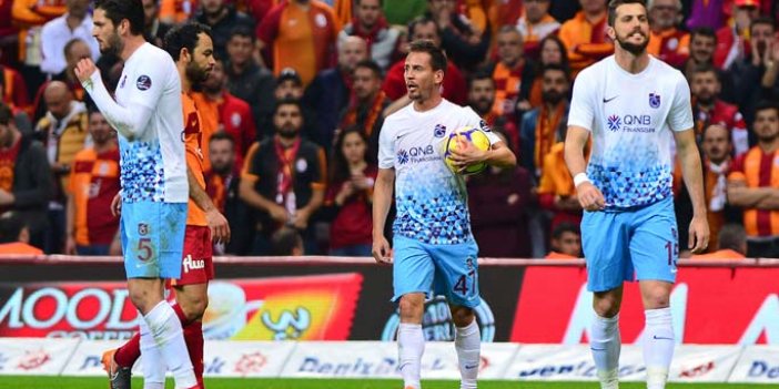 Trabzonspor ikinci yarıda çöktü