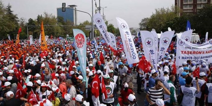 TÜRK - İŞ'ten 1 Mayıs'ı kararı