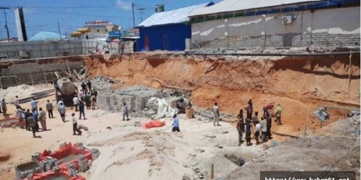 Somali’de inşaat çöktü: 3 ölü, 3 yaralı 