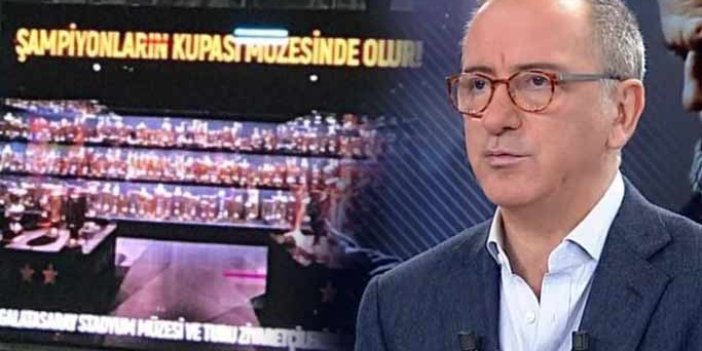 "Trabzonspor Galatasaray'ı şampiyonluktan etti diye..."