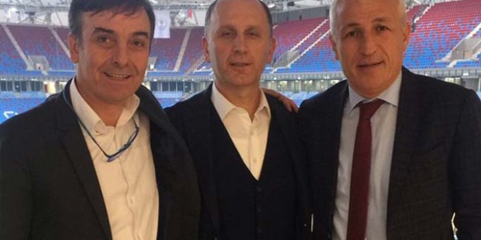 Trabzonsporlu yöneticiler helallik istedi