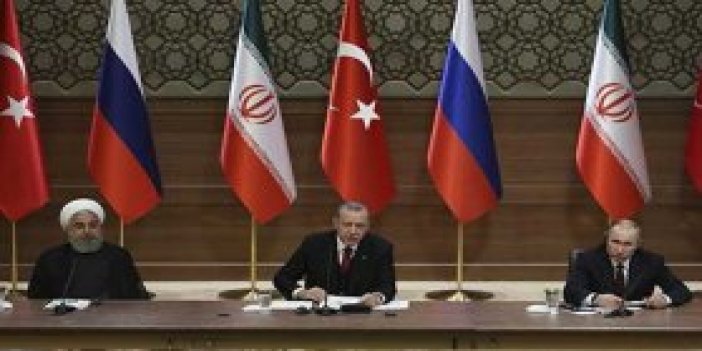 Dünya'nın gözü bu zirvede: Erdoğan, Putin ve Ruhani...