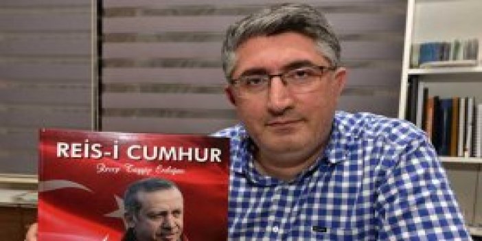 Trabzonlu gazeteci Cumhurbaşkanı Erdoğan'ın Karadeniz gezilerini albüm yaptı