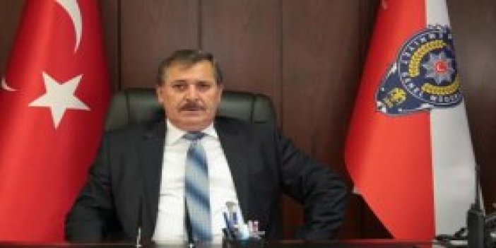 Trabzon Emniyet Müdürü Orhan Çevik'ten Haber61'e teşekkür