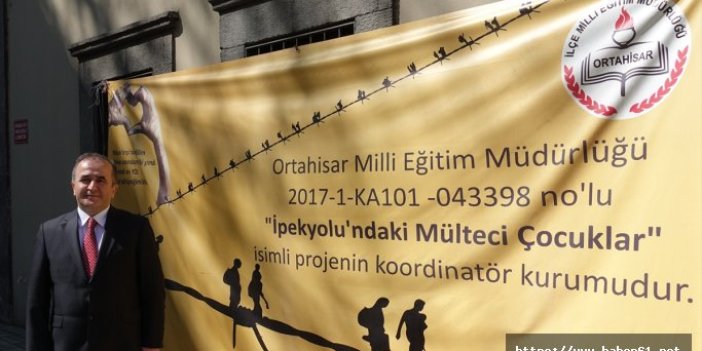 Trabzon'da sığınmacı öğrenciler için proje