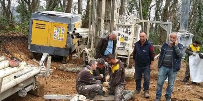 Trabzon ve D.Karadeniz'de maden aranıyor