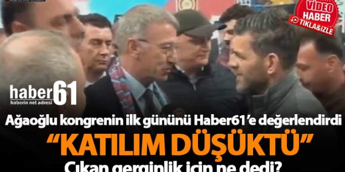 Ahmet Ağaoğlu: Birleşme söz konusu değil!