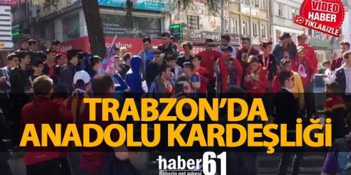 Trabzonspor'da Anadolu kardeşliği