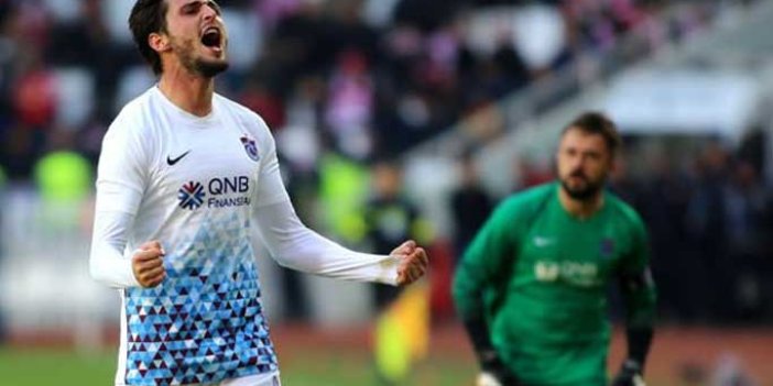 Trabzonsporlu oyuncu cezalı: Gelecek hafta yok