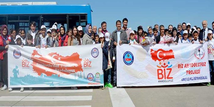 Şanlıurfalı öğrencilerin Trabzon sevgisi
