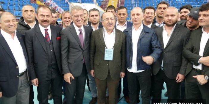 Başkan Gümrükçüoğlu Trabzonspor için oyunu kullandı