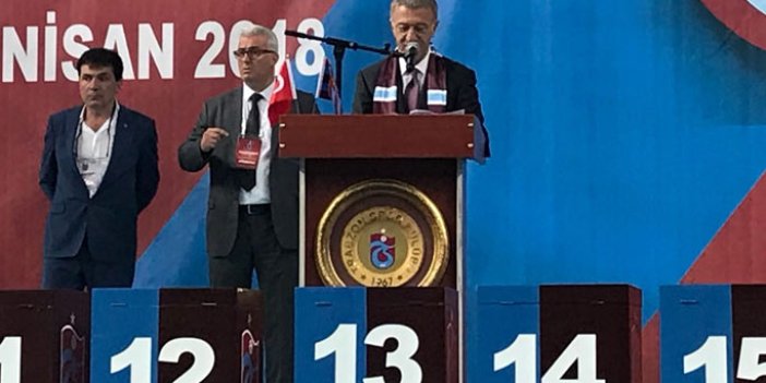 Ağaoğlu: Trabzonspor sevdalısıyız