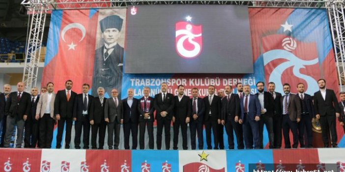 Trabzonspor'un yeni başkanı Ahmet Ağaoğlu'na tebrik yağıyor