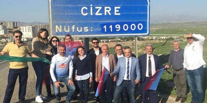 Trabzon’dan Cizre’ye Basın Buluşması