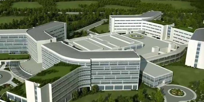 Trabzon Şehir Hastanesinde yeni gelişme