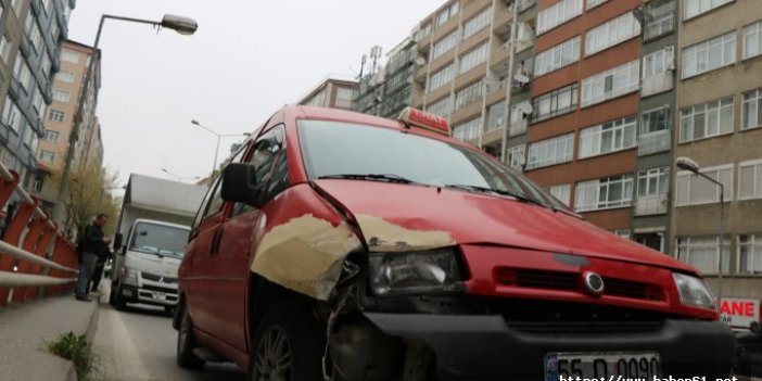 Samsun’da zincirleme kaza: 4 yaralı 