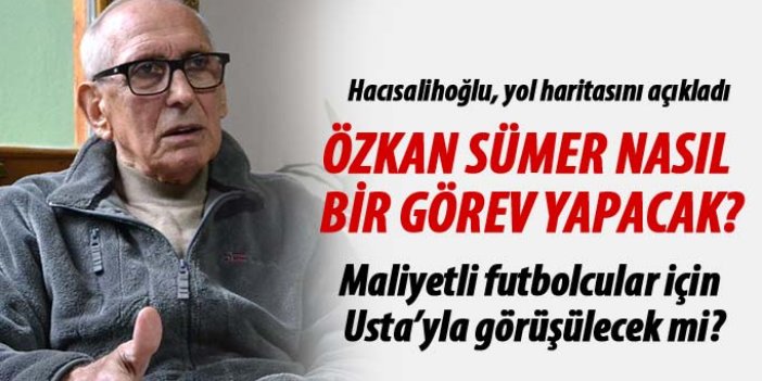 Hacısalihoğlu: Nihai amacımız Trabzonspor'u kurtarmak