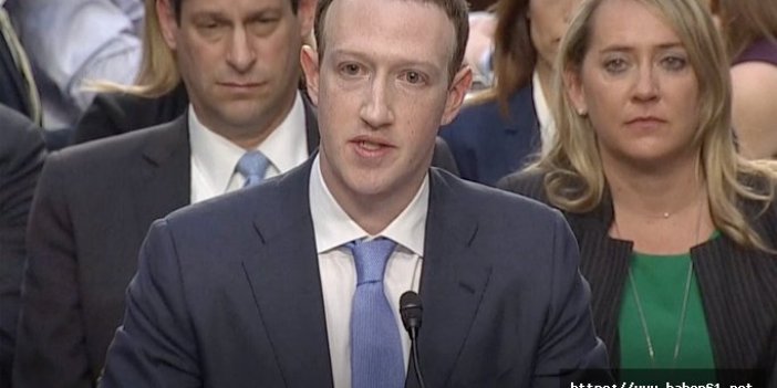 Mark Zuckerberg sorguda özür diledi