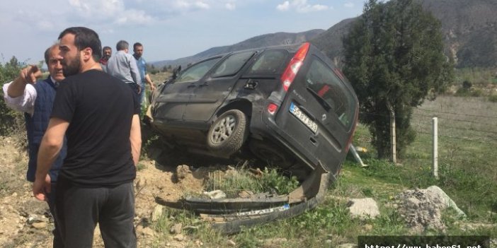 Tosya’da trafik kazası: 2 yaralı 