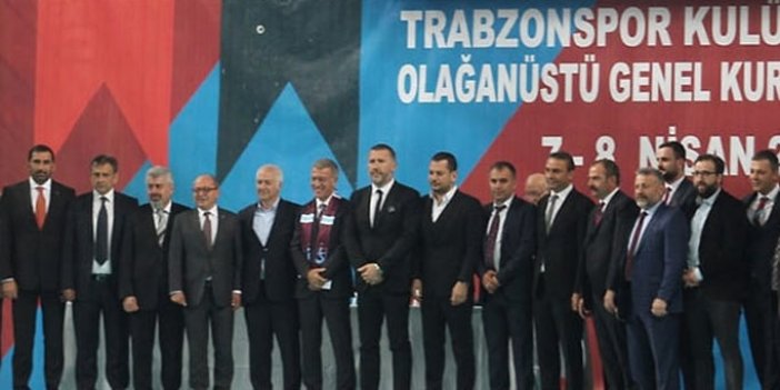 Trabzonspor'da görev dağılımı yapılacak