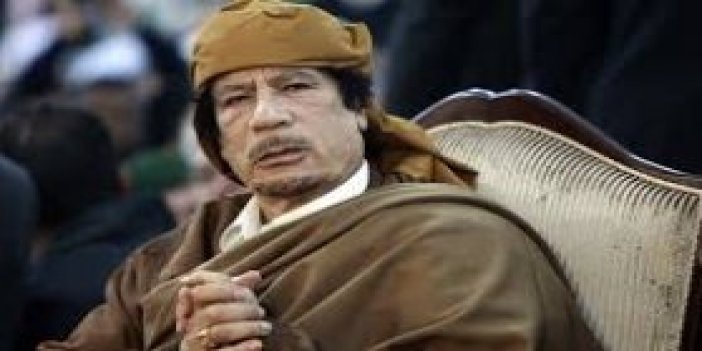 Kaddafi'nin hayatı dizi oluyor