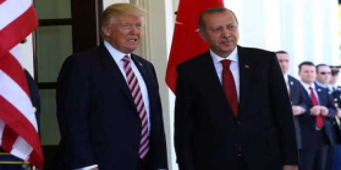 Erdoğan, Trump ile görüştü - 12 Nisan 2018